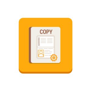 Certified True Copy of Document - Dubai