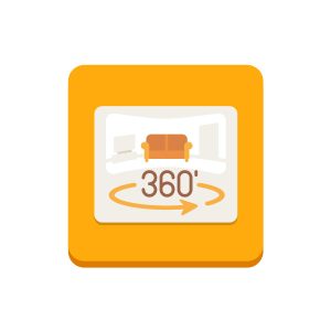 Professional Property 360-degree Virtual Tour - Dubai