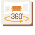 Professional Property 360-degree Virtual Tour
